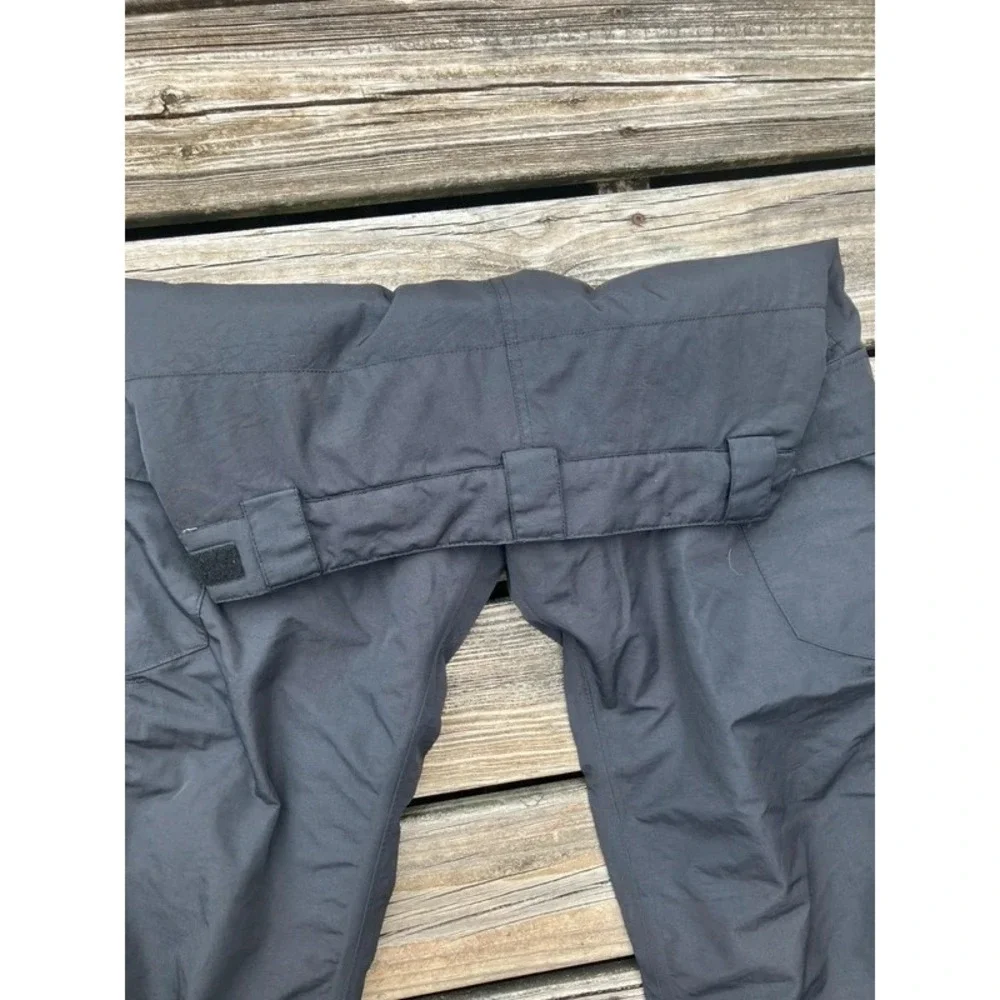 Polar Edge Silver Series Men's Size S Gray Insulated Dominator Snow Ski Pants